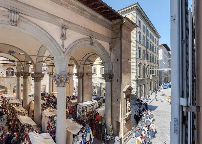 Unyca - La Loggia Apartmán Florencie